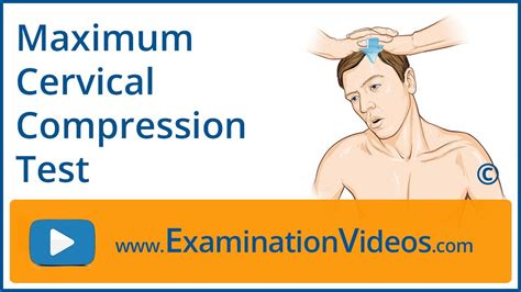 cervical compression test youtube|cervical compression test positive meaning.